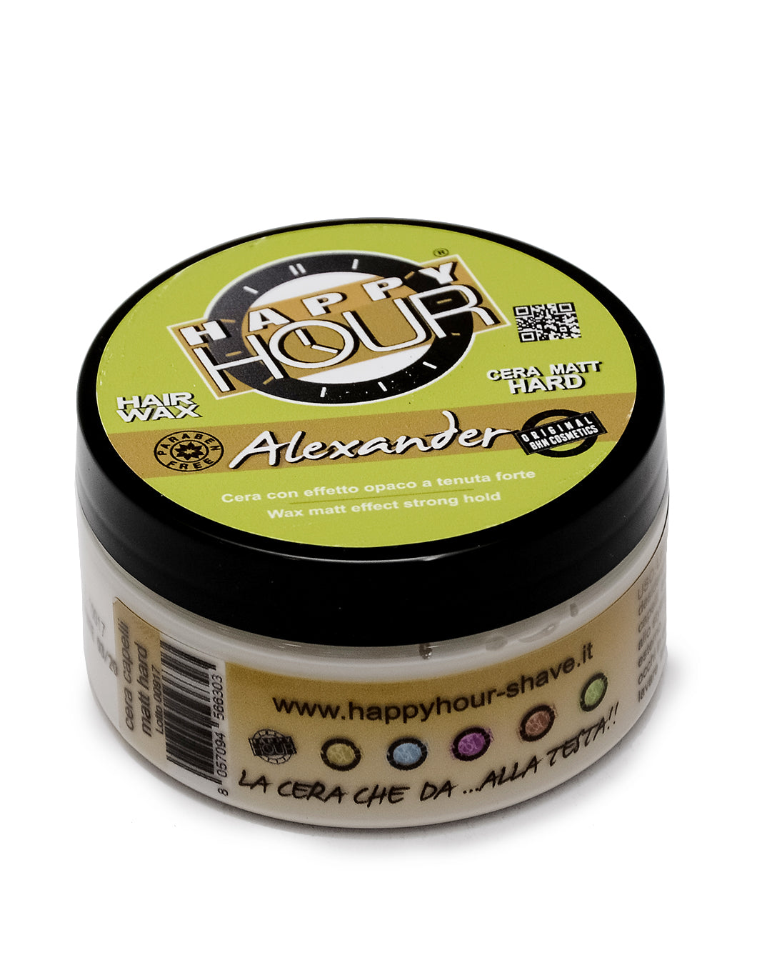 Hair Wax Happy Hour 100ml Alexander