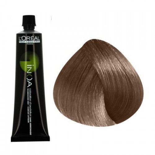Inoa Tintura 8.8 Biondo Chiaro Moka