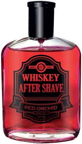 Whiskey After Shave Red Orchid 100ml