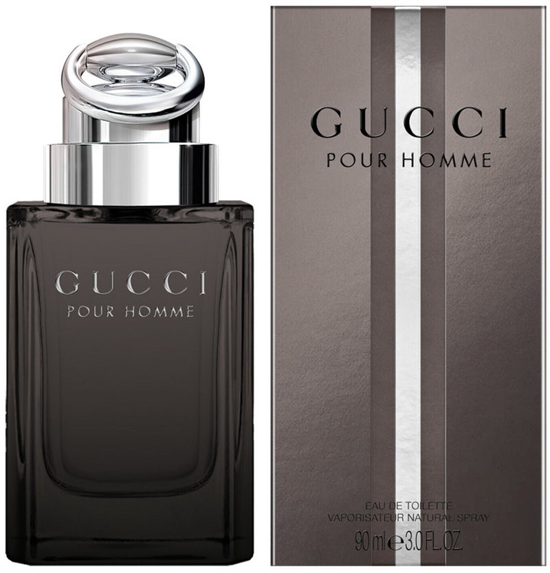 Gucci by Gucci pour Homme Eau de Toilette 90ml