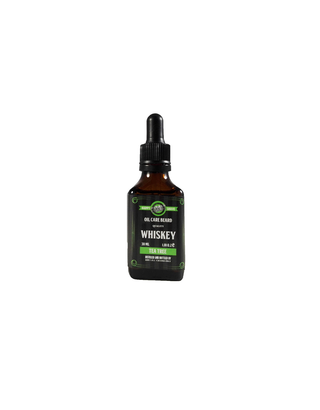 Whiskey Oil Cure Beard 50ml