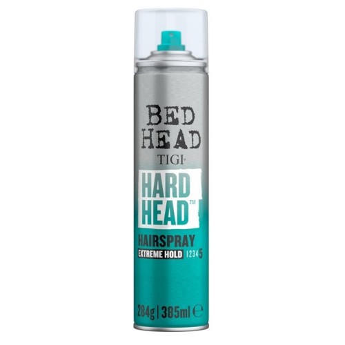 HARD HEAD 385ML HAIR SPRAY EXTREME HOLD TIGI