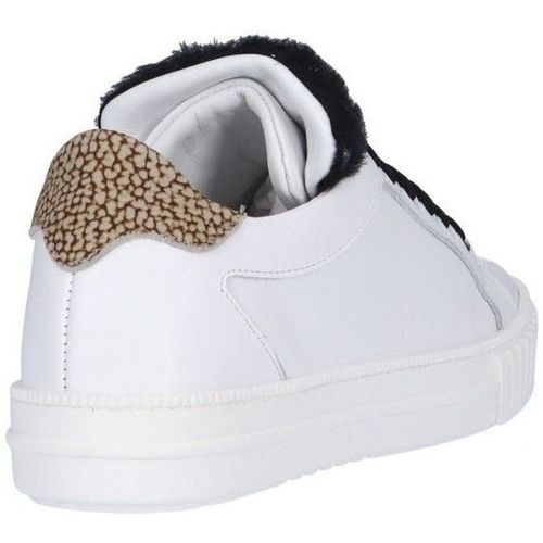 Scarpe Sneakers Donna Bianco/Nero Borbonese