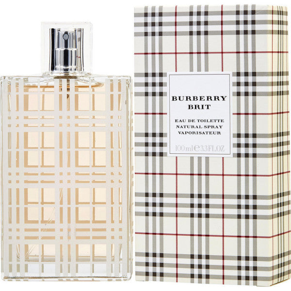 Burberry Brit Eau De Toilette For Women