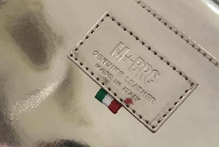 Borsa Massimo Braccialini Mbrc Tessuto Pelle