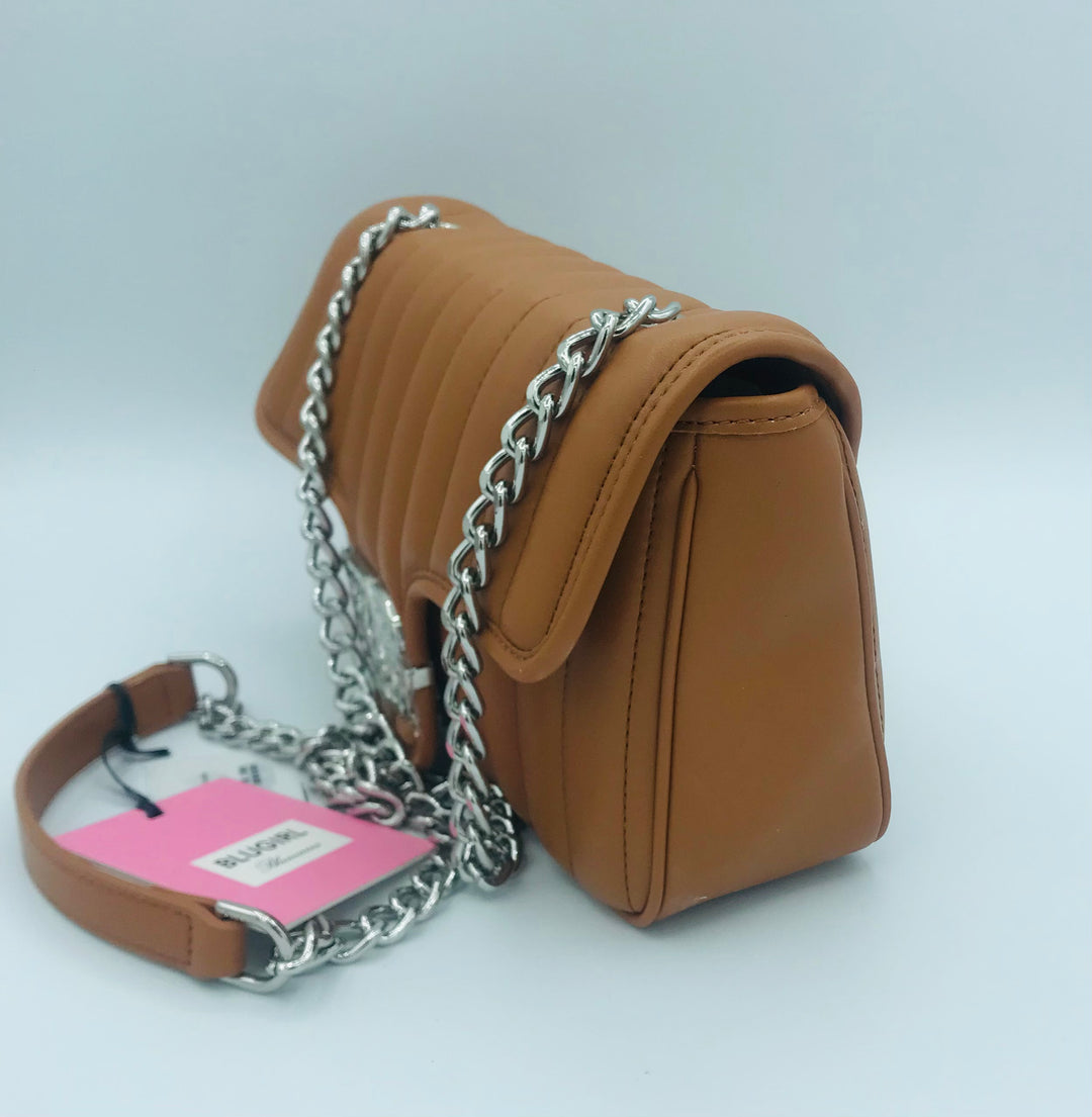 Blugirl Borsa A Tracolla Matelassè Castano