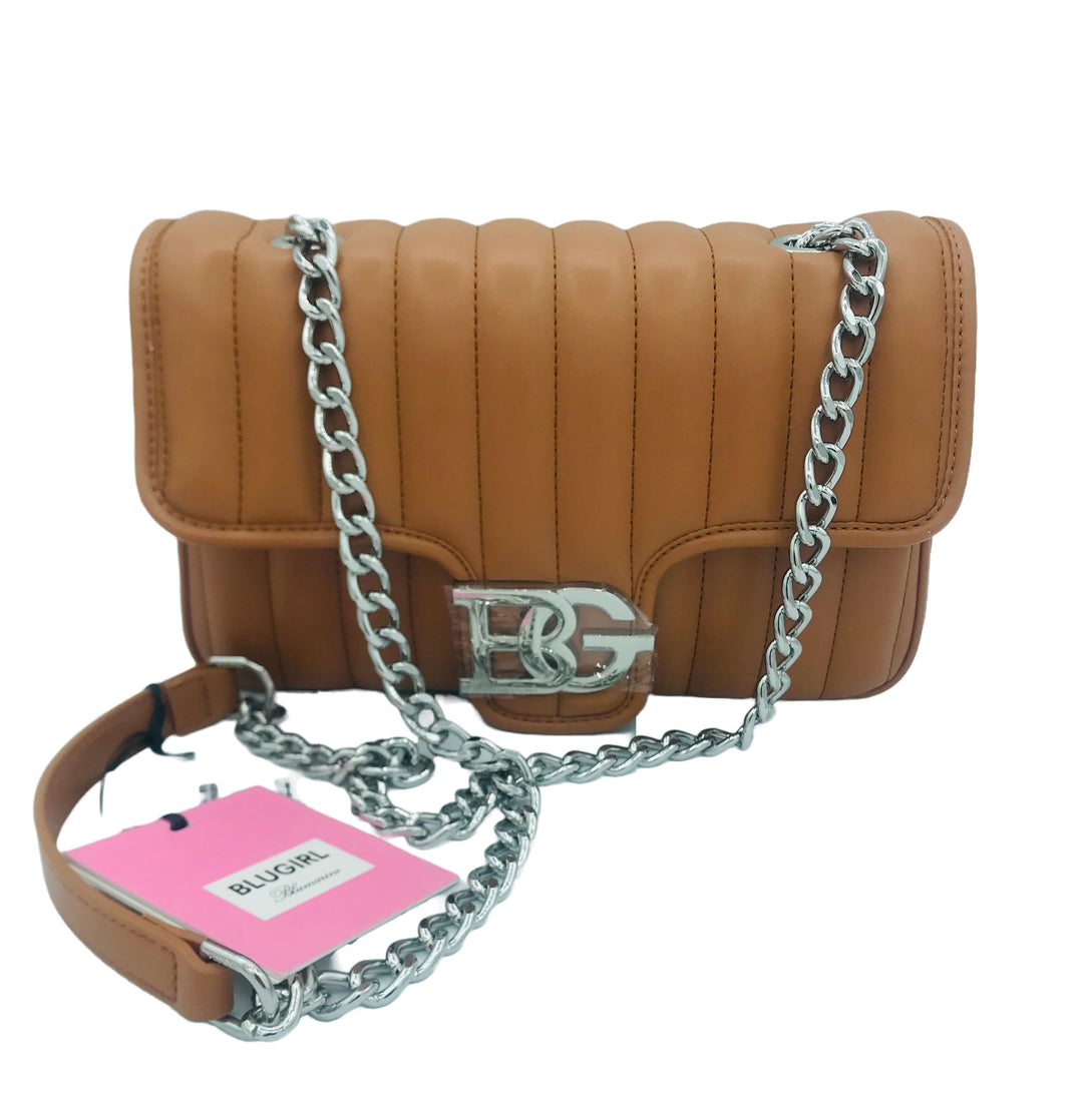 Blugirl Borsa A Tracolla Matelassè Castano