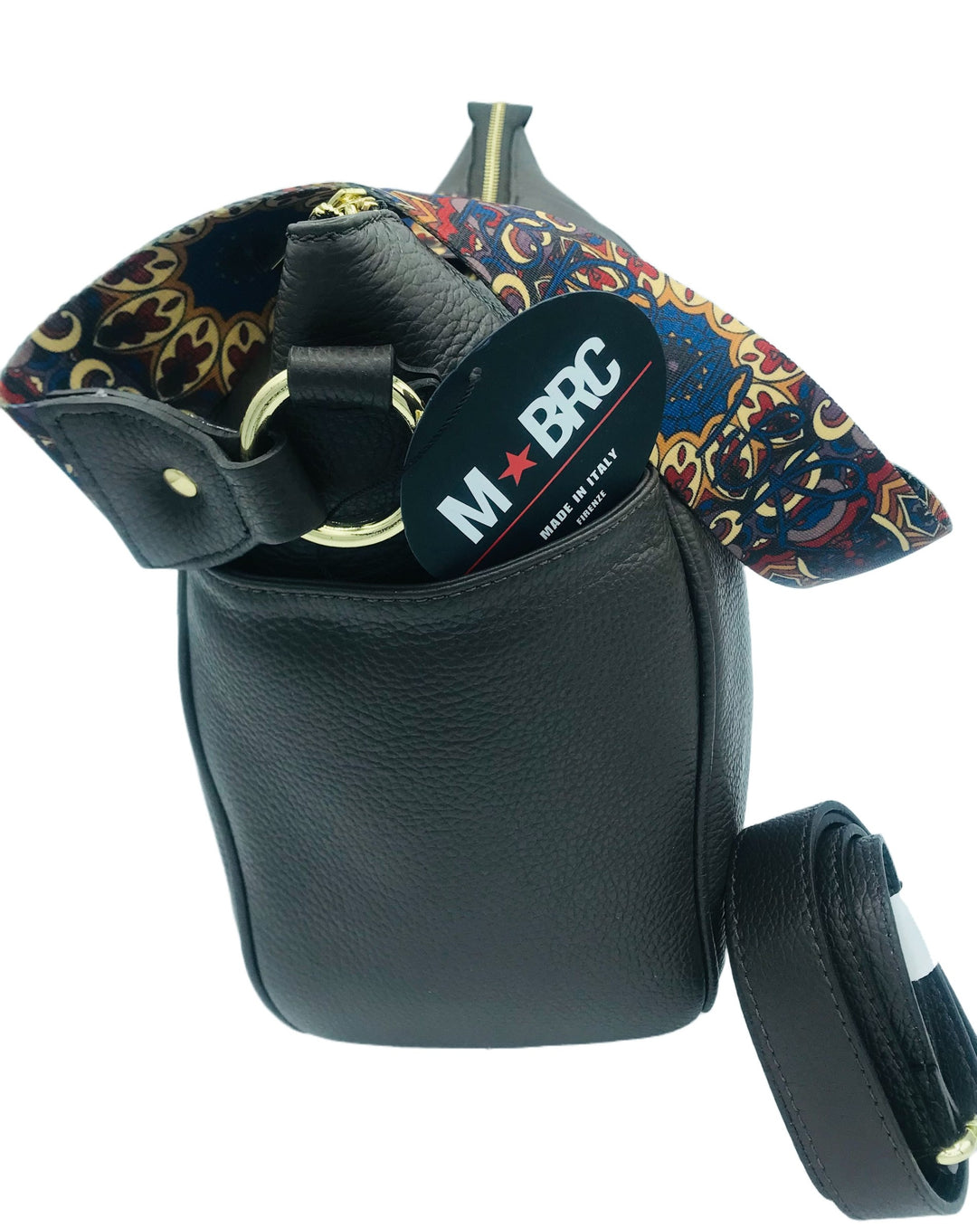 Borsa Massimo Braccialini Mbrc Linea Obona Testa Di Moro