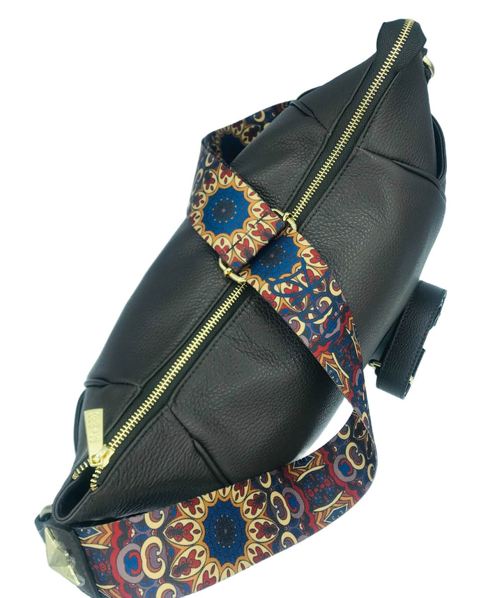 Borsa Massimo Braccialini Mbrc Linea Obona Testa Di Moro