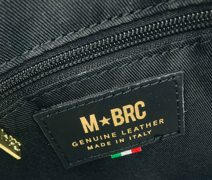 Borsa Massimo Braccialini Mbrc Linea Obona Testa Di Moro