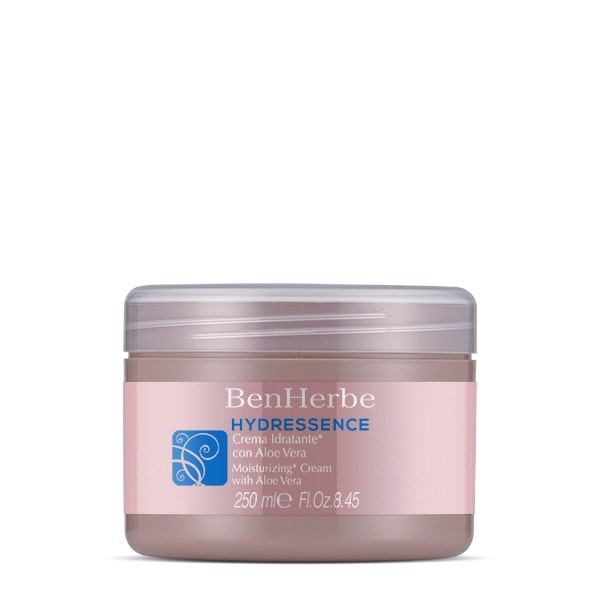 BenHerbe Crema Idratante Con Aloe Vera 250ml