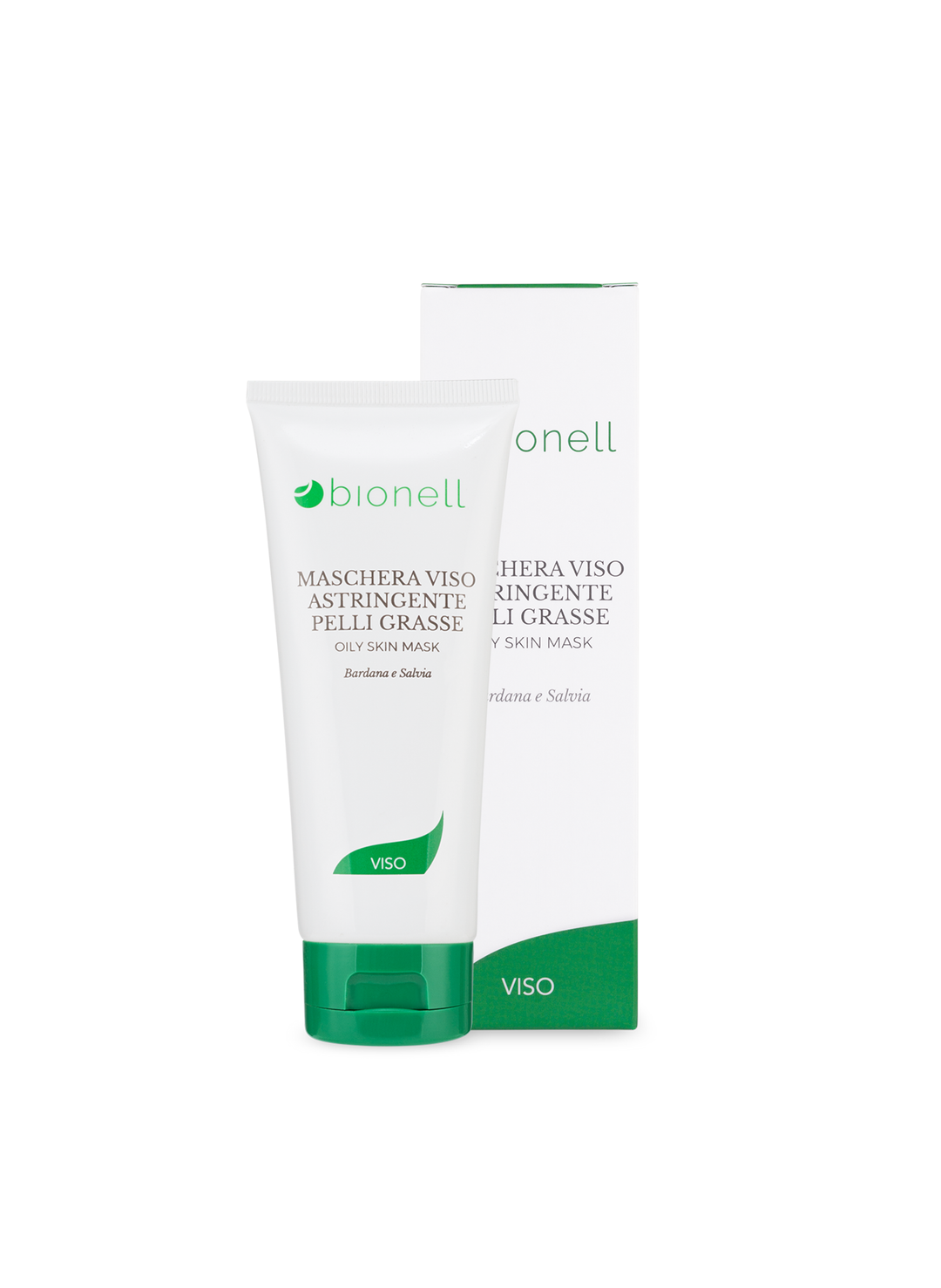 Bionell Maschera Viso Astringente Pelli Grasse 100ml