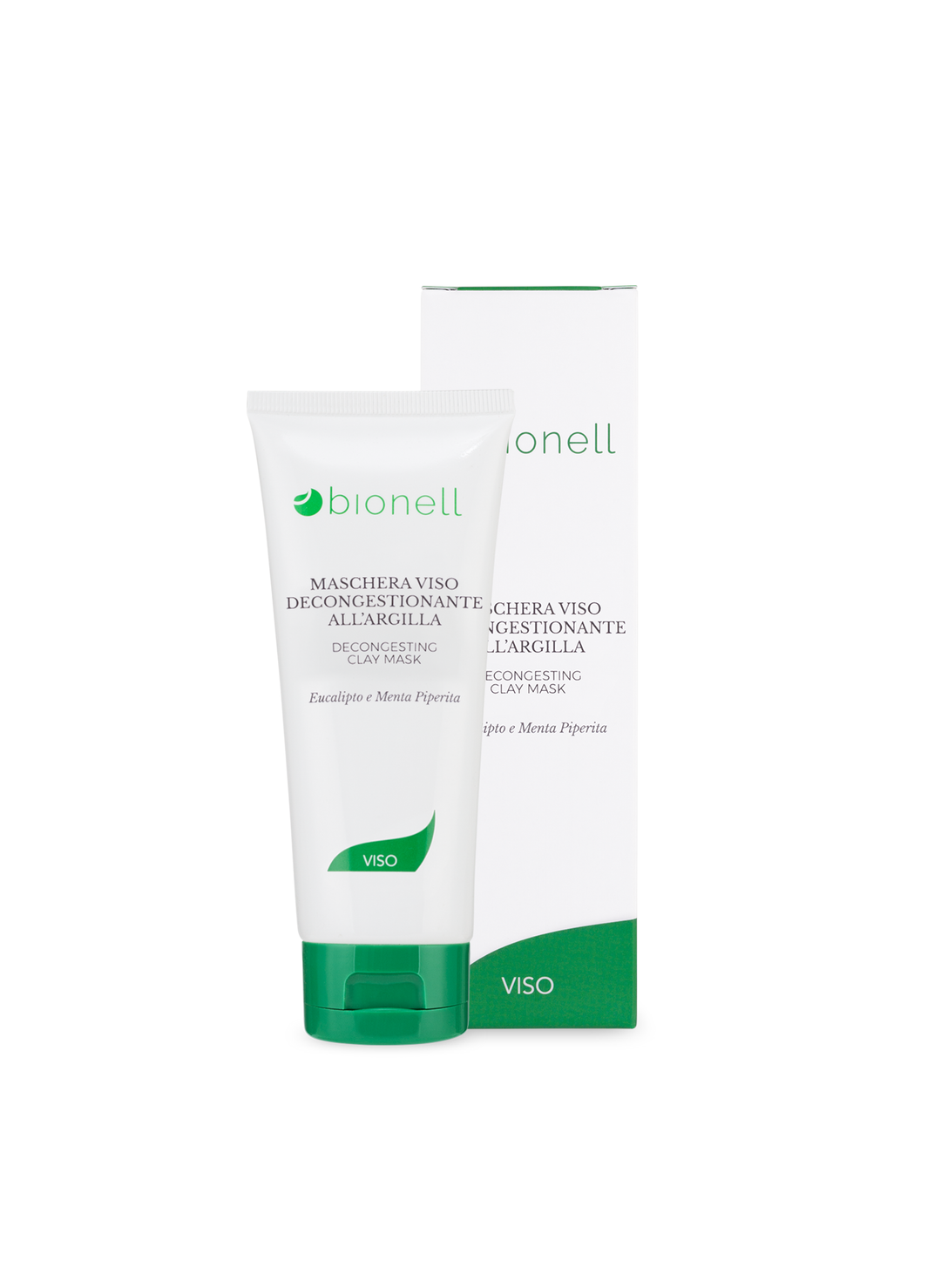 Bionell Maschera Viso Decongestionante All'Argilla 100ml
