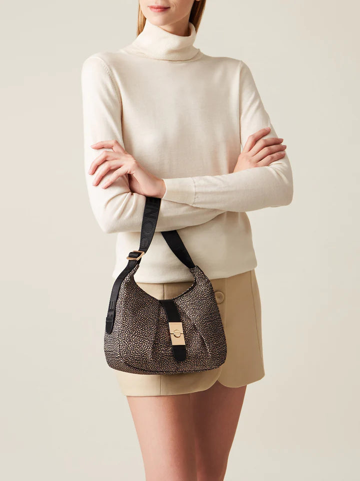 Borbonese Cortina Bag Hobo
