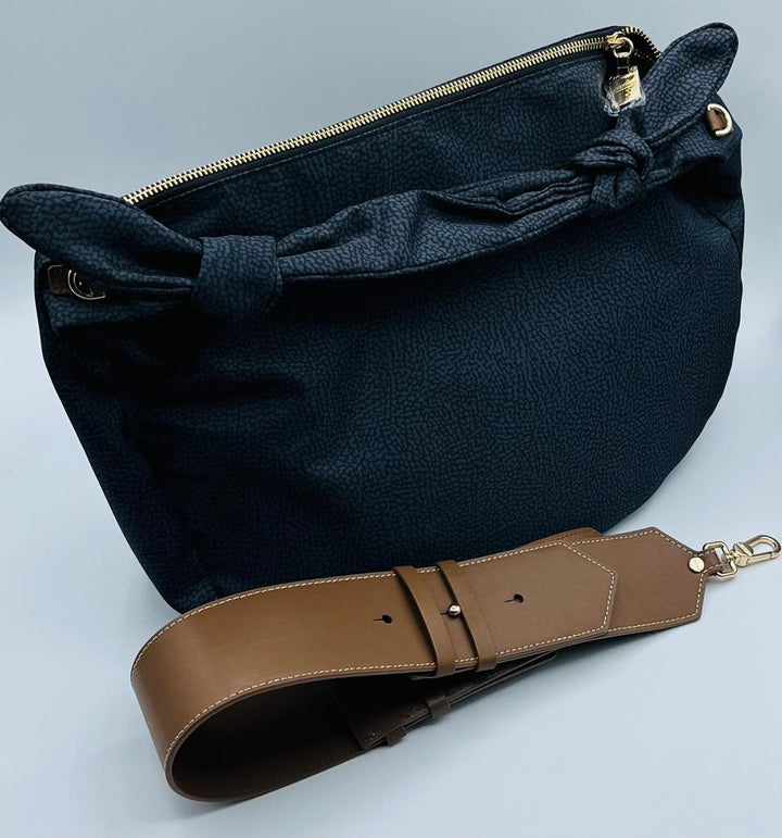 Borsa Borbonese 15-151 Black/Brown