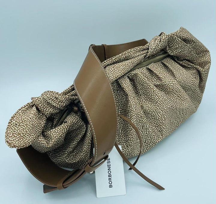 Borsa Borbonese 994 Beige/Brown