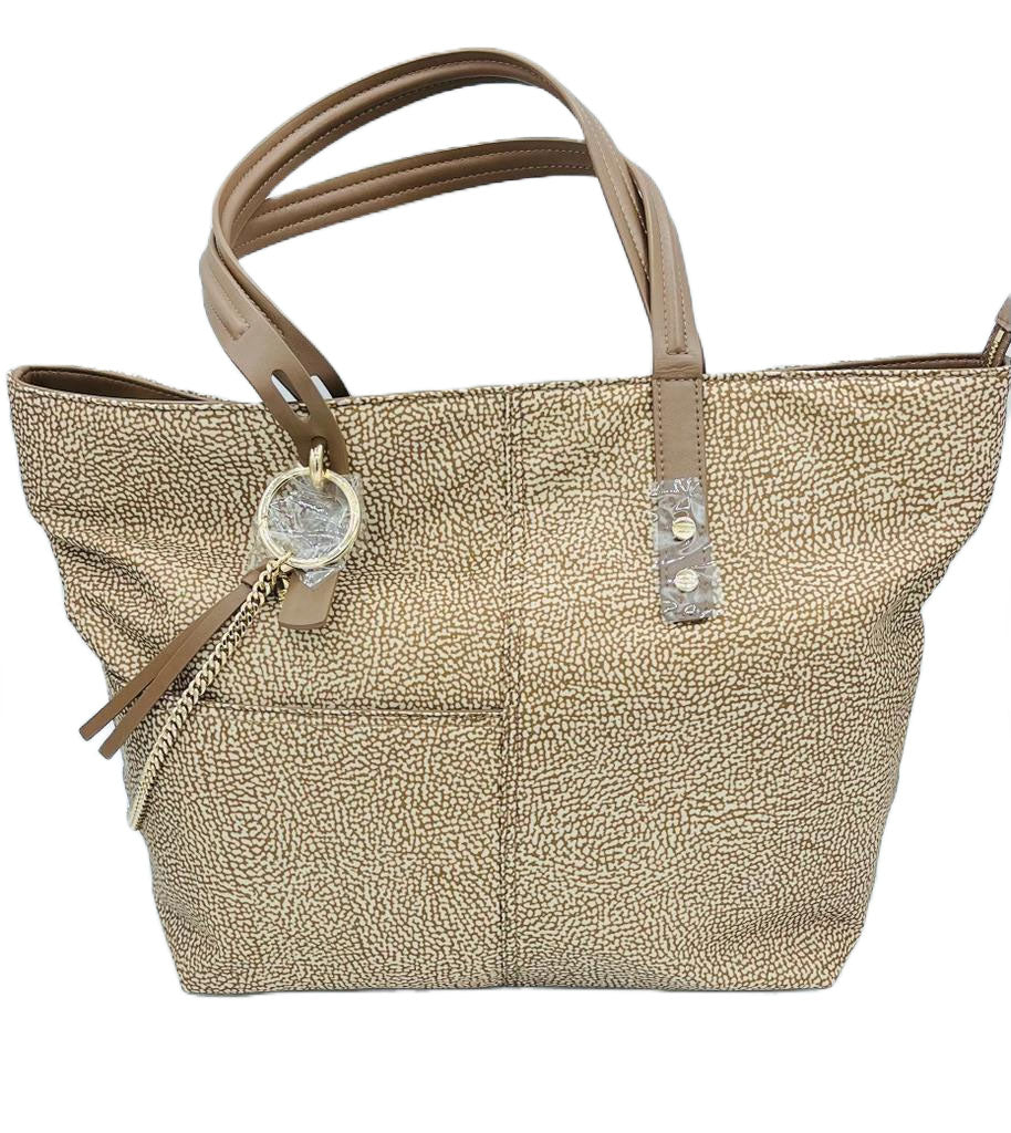 Borsa Borbonese 994 Beige/Brown