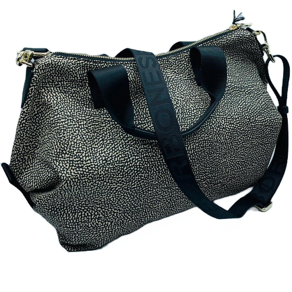 Borsa Borbonese l Natural/Black