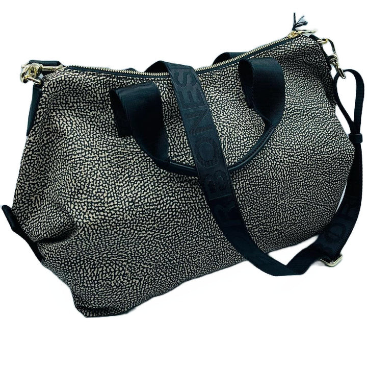Borsa Borbonese l Natural/Black