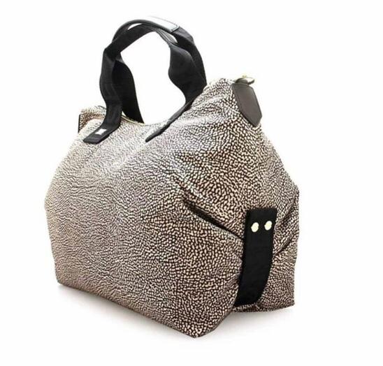 Borsa Borbonese l Natural/Black