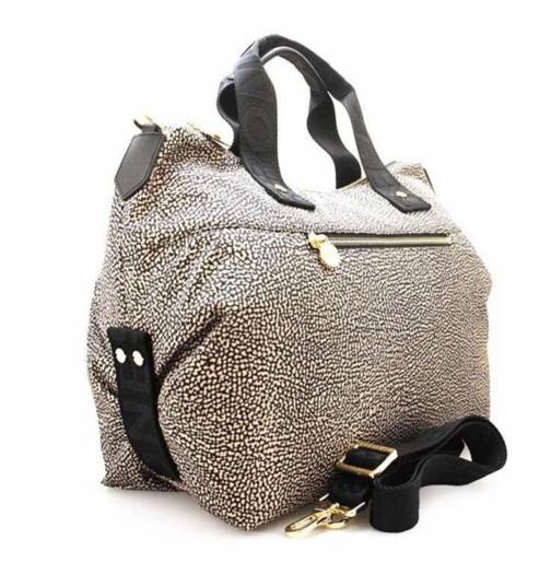 Borsa Borbonese l Natural/Black