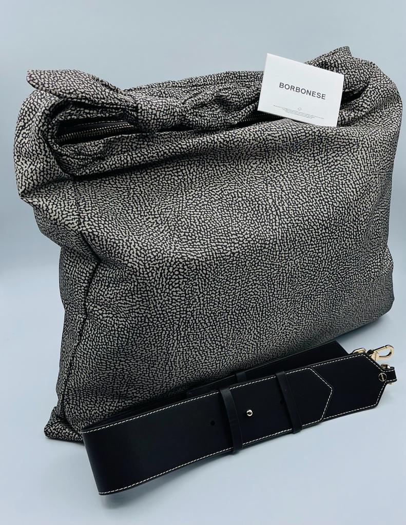 Borsa Borbonese l15-228 Mud/Dark/Brown