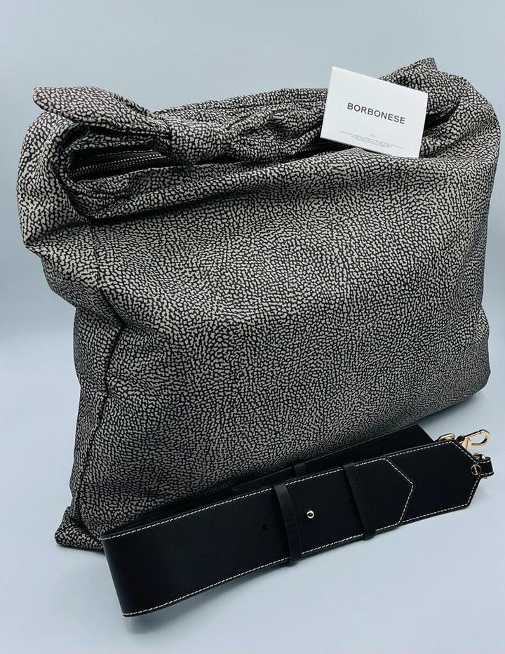 Borsa Borbonese l15-228 Mud/Dark/Brown