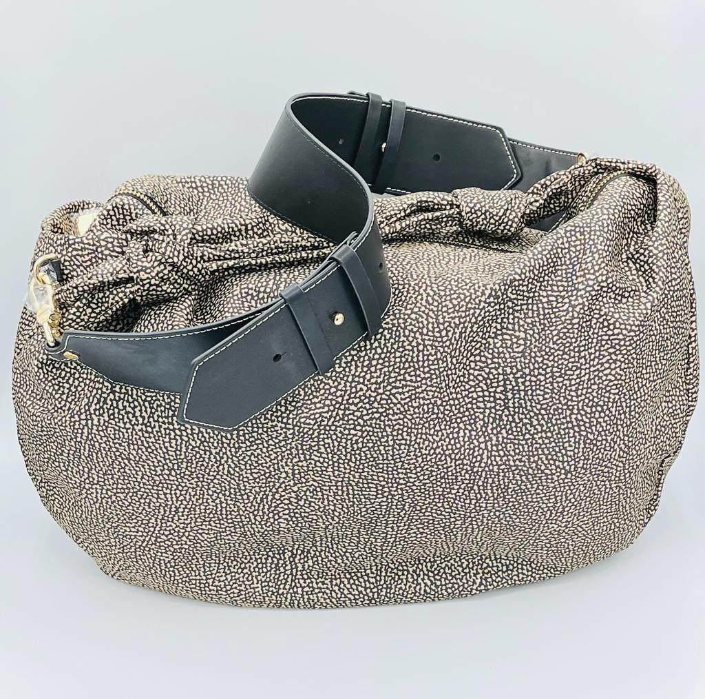 Borsa Borbonese l15 - x11 Natural/Black