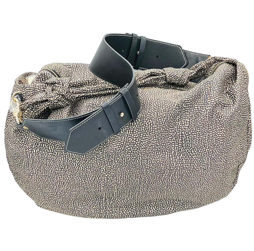 Borsa Borbonese l15 - x11 Natural/Black