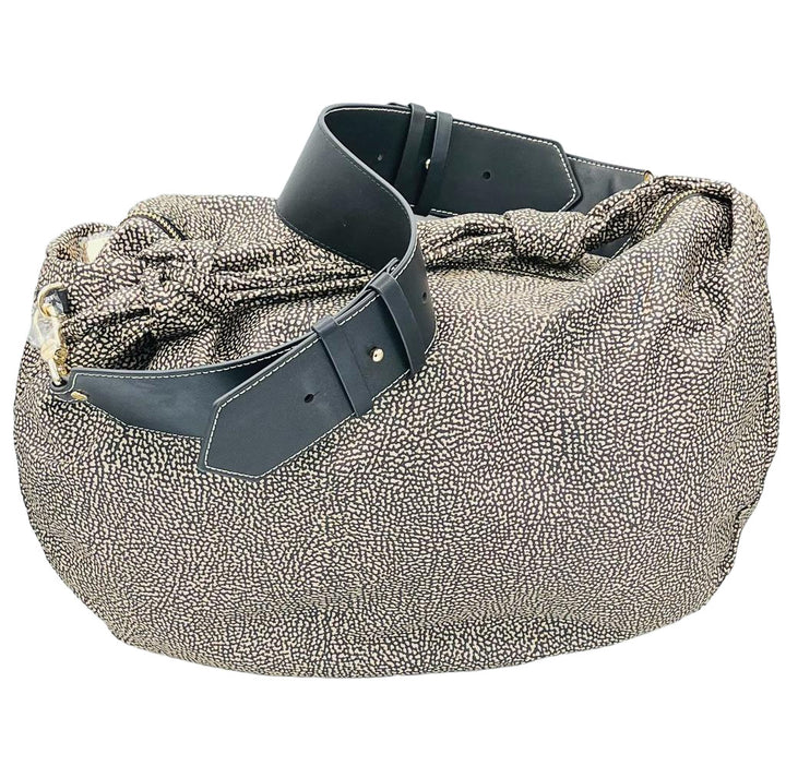 Borsa Borbonese l15 - x11 Natural/Black