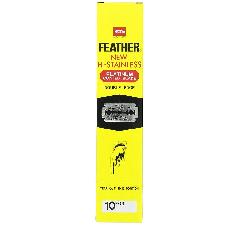 Lamette Feathers Hi-Stainless 200pz