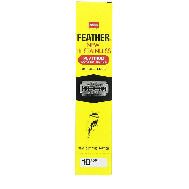 Lamette Feathers Hi-Stainless 200pz