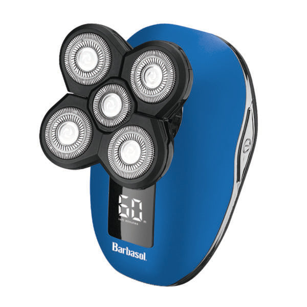 Rasoio Da Testa LCD Ricaricabile Barbasol