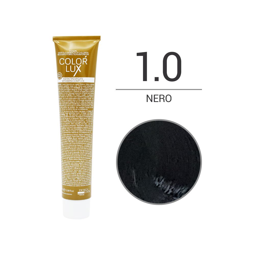 Tintura Color Lux 100ml 1.0 Nero