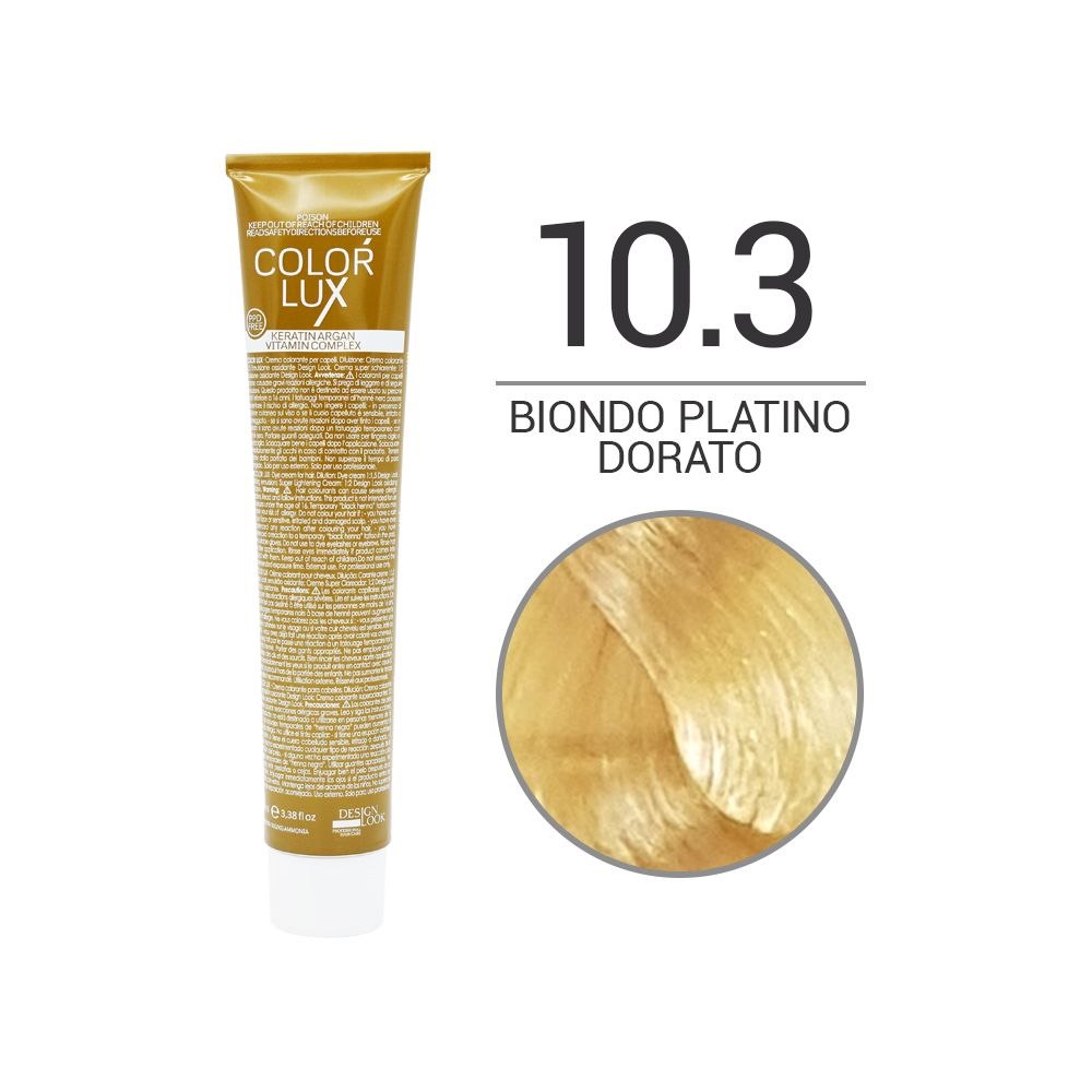 Tintura Color Lux 100ml 10.3