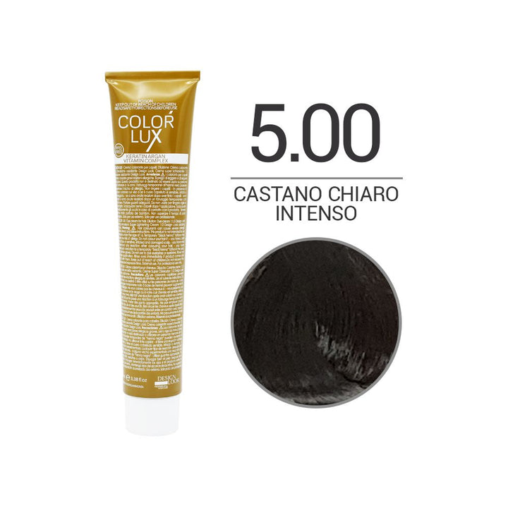 Tintura Color Lux 100ml 5.00 Castano Chiaro Intenso