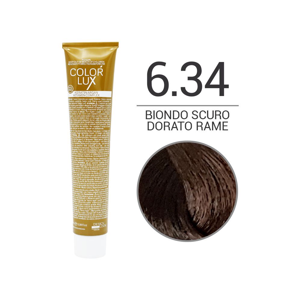 Tintura Color Lux 100ml 6.34