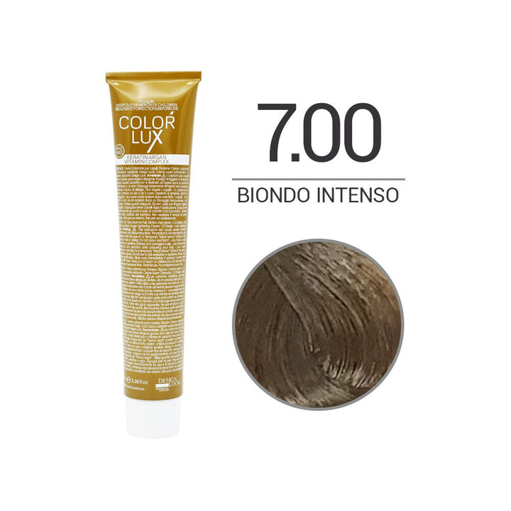Tintura Color Lux 100ml 7.00 Biondo Intenso