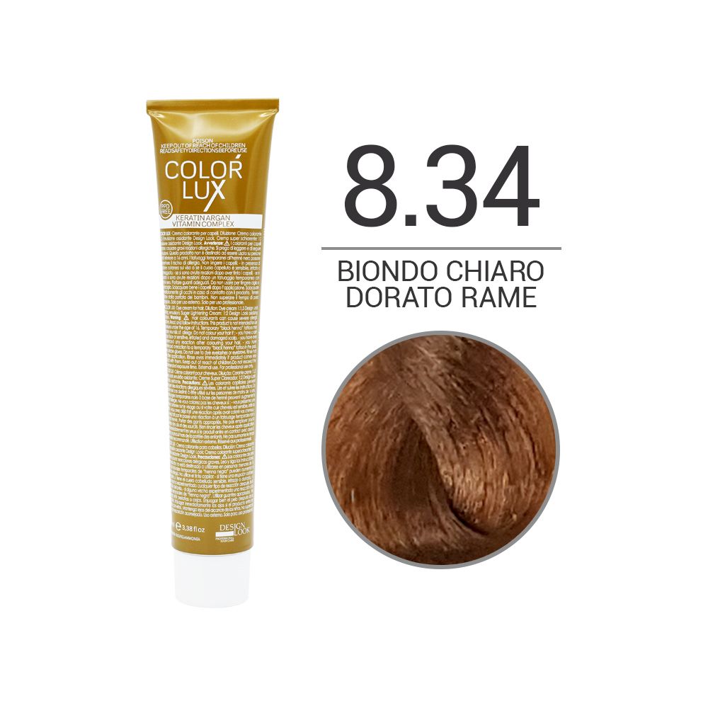 Tintura Color Lux 100ml 8.34