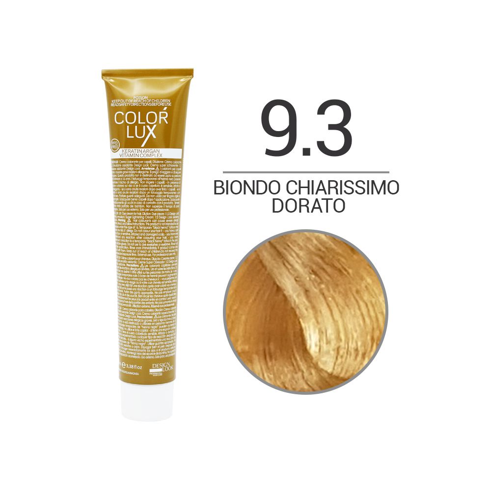 Tintura Color Lux 100ml 9.3