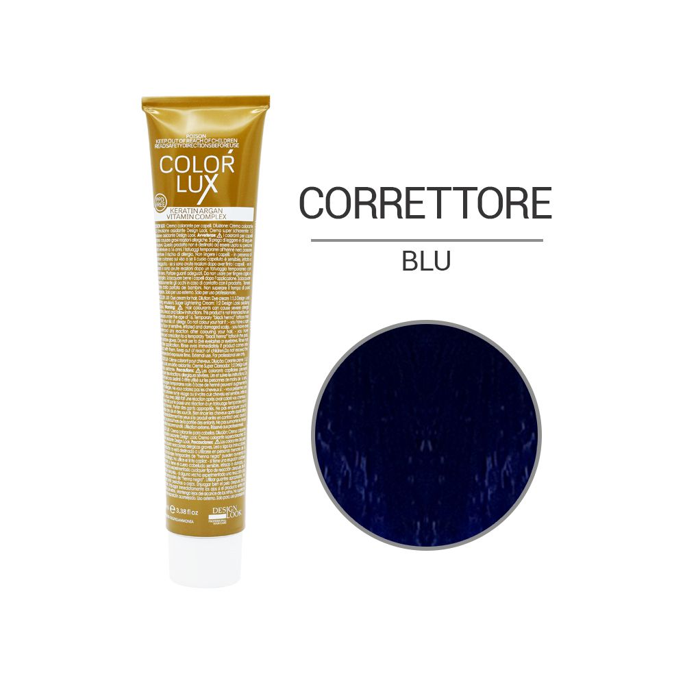 Tintura Color Lux 100ml Correttore Blu