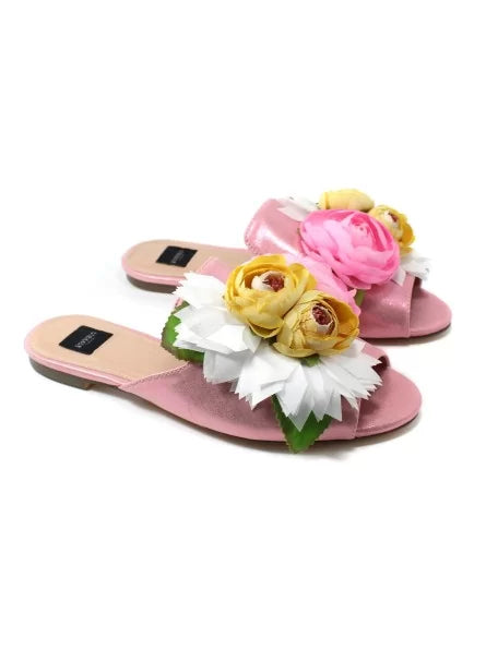 Emanuela Biffoli - Ciabattine Fiori