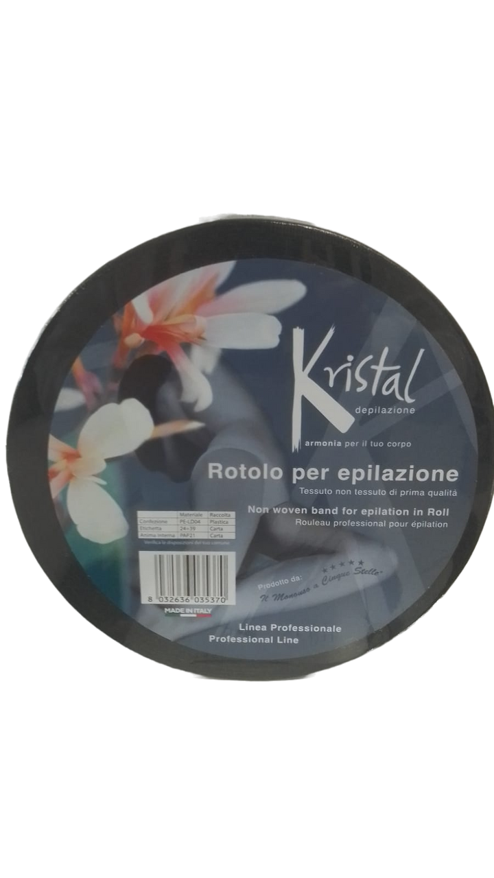 Rotolo Per Epilazione Kristal Tessuto Non Tessuto