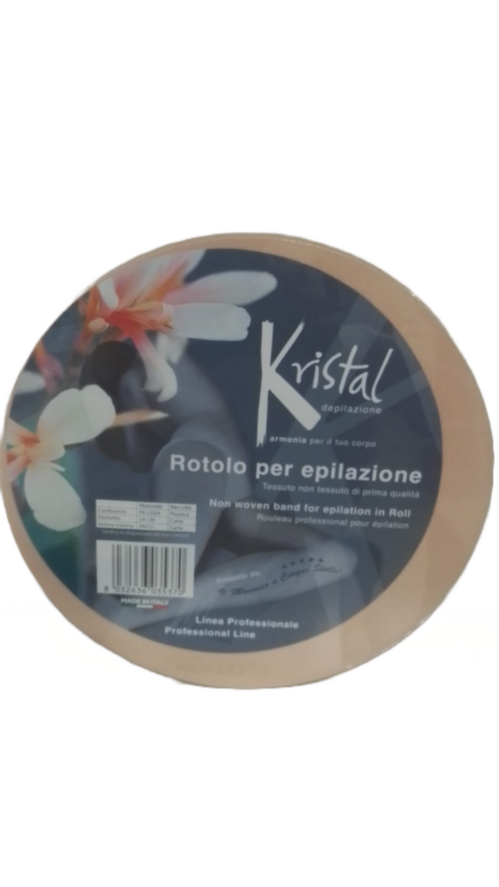 Rotolo Per Epilazione Kristal Tessuto Non Tessuto