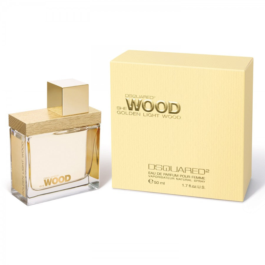 Dsquared She Wood Golden Light Wood - EDP Pour Femme - 50 ml