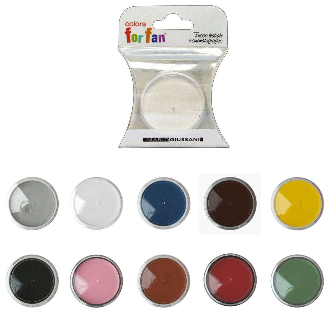 Mario Giussani's Cerone For Theatrical Makeup