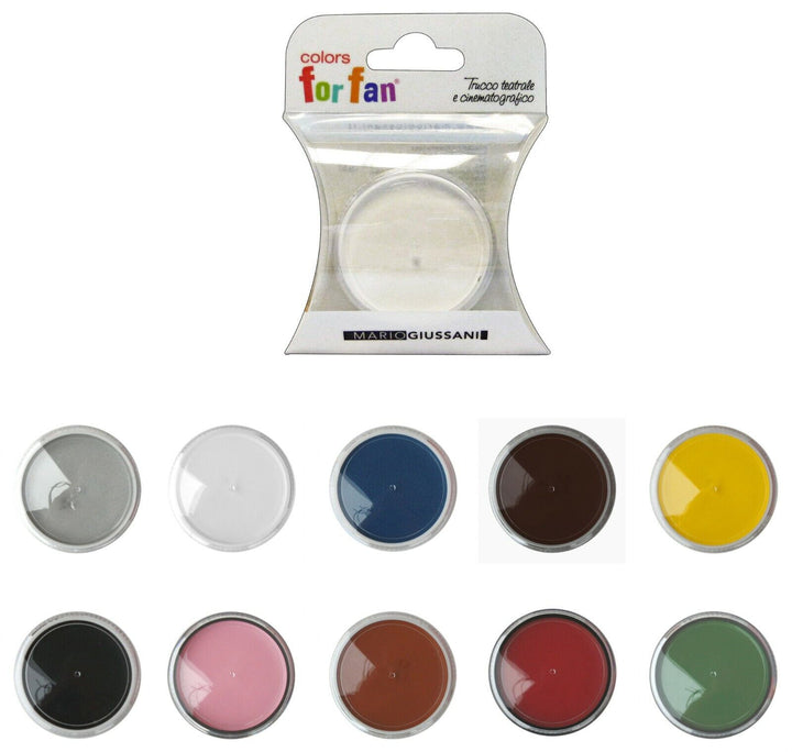 Mario Giussani's Cerone For Theatrical Makeup