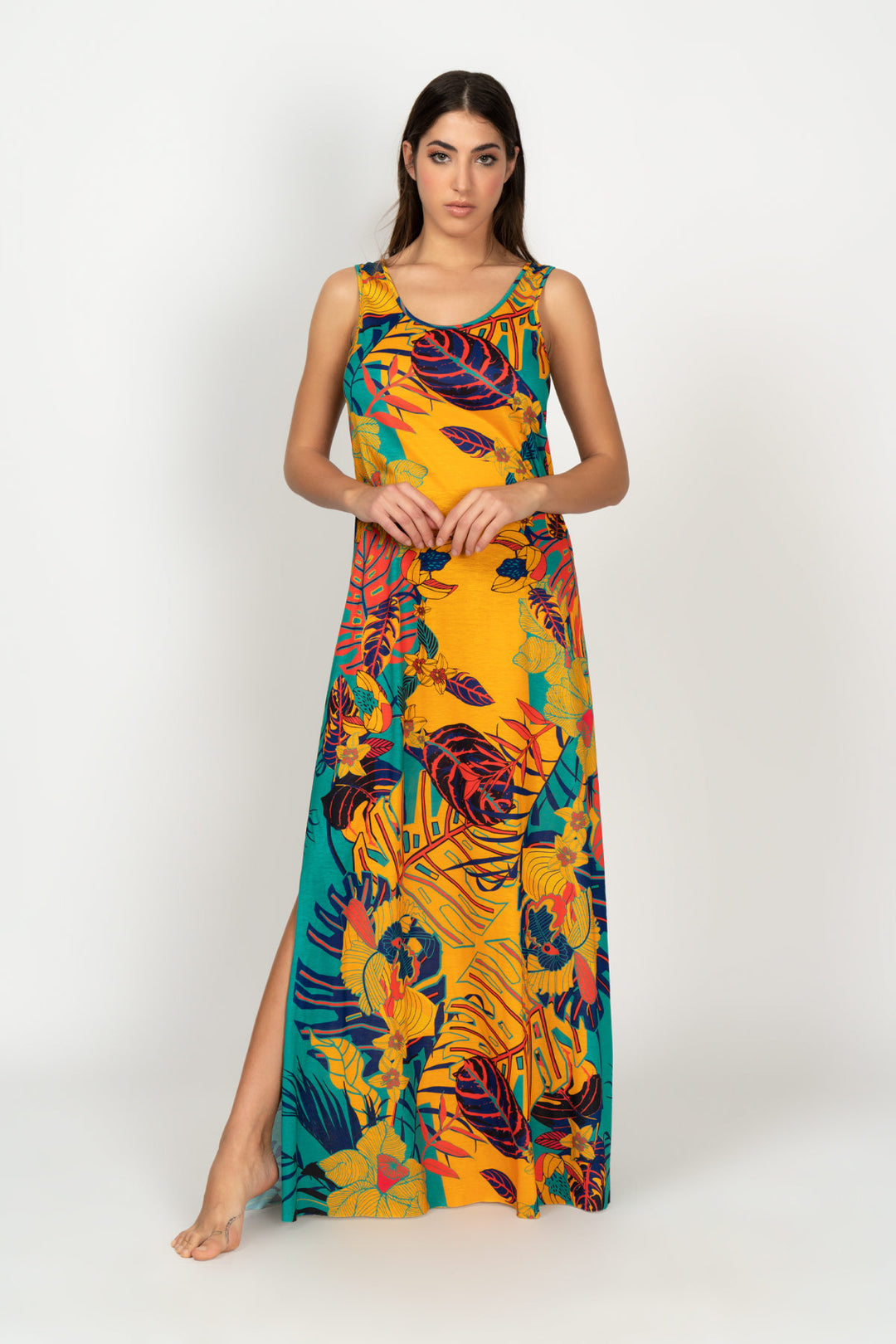 Changit - Clothing - Bali Long Dress
