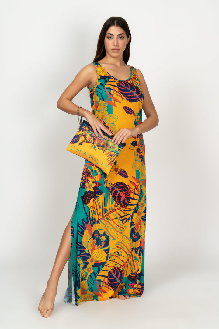 Changit - Clothing - Bali Long Dress