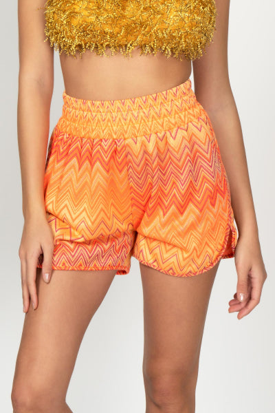 Changit - Clothing - Shorts - Bali Collection - Orange